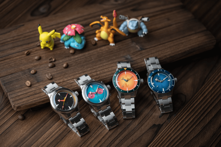 BOLDR Watches Pokemon Collab